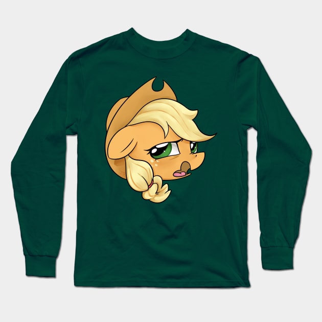 Appul Long Sleeve T-Shirt by MidnightPremiere